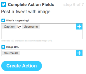 action fields